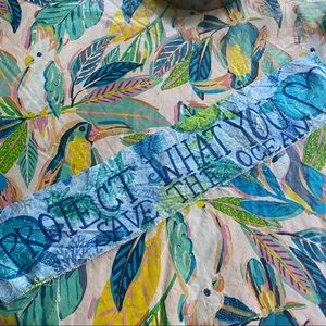 Patch, DIY “Protect What You Love: Save the Ocean”